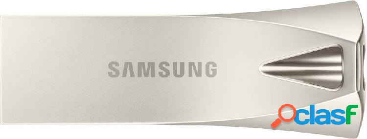 Samsung BAR Plus Chiavetta USB 64 GB Argento MUF-64BE3/APC