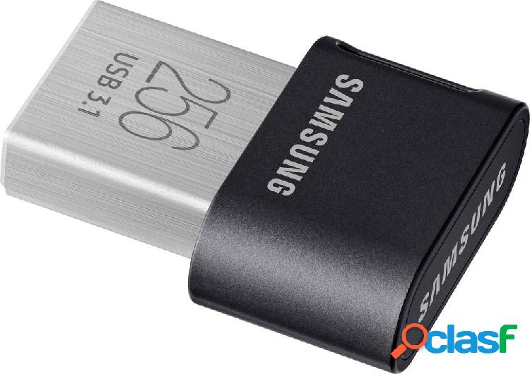 Samsung FIT Plus Chiavetta USB 256 GB Nero MUF-256AB/APC USB