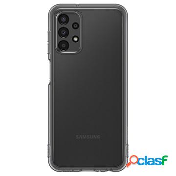Samsung Galaxy A13 Cover morbida trasparente EF-QA135TBEGWW