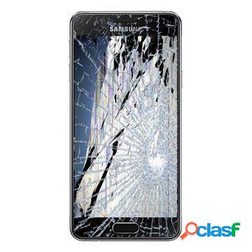 Samsung Galaxy A3 (2016) Riparazione LCD e Touch Screen