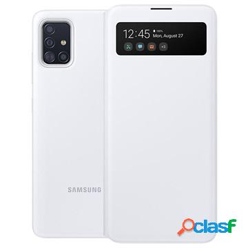 Samsung Galaxy A51 S View Cover portafoglio EF-EA515PWEGEU -