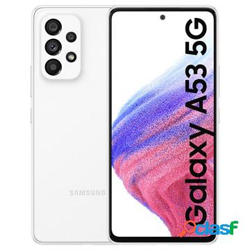 Samsung Galaxy A53 5G - 128GB - Bianco fantastico