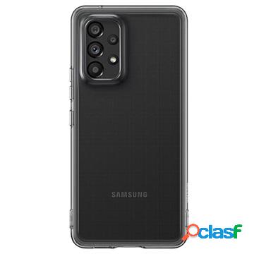 Samsung Galaxy A53 5G Cover morbida trasparente
