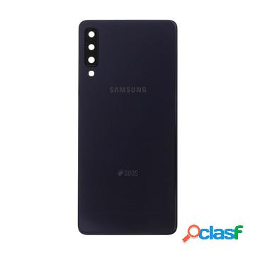 Samsung Galaxy A7 (2018) Cover Posteriore GH82-17833A - Nera