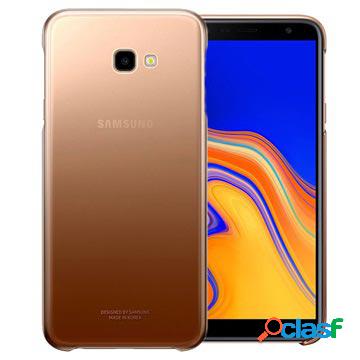 Samsung Galaxy J4+ Gradation Cover EF-AJ415CFEGWW - oro