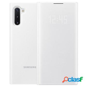 Samsung Galaxy Note10 LED View Cover EF-NN970PWEGWW - bianco