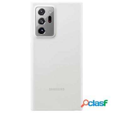 Samsung Galaxy Note20 Ultra Cover in silicone EF-PN985TWEGEU