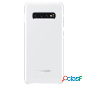 Samsung Galaxy S10 + LED Cover EF-KG975CWEGWW - bianco