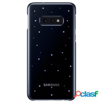 Samsung Galaxy S10e LED Cover EF-KG970CBEGWW - Nero