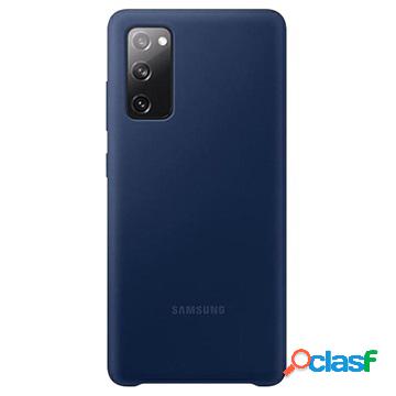 Samsung Galaxy S20 FE Cover in silicone EF-PG780TNEGEU - blu
