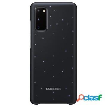 Samsung Galaxy S20 LED Cover EF-KG980CBEGEU - Nero