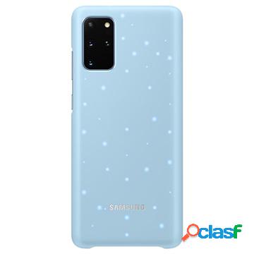 Samsung Galaxy S20+ LED Cover EF-KG985CLEGEU - azzurro