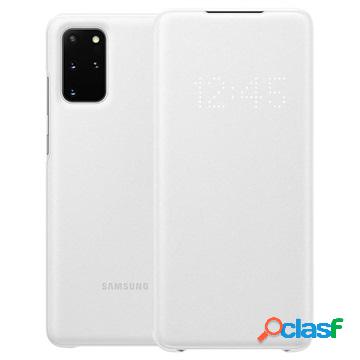 Samsung Galaxy S20+ LED View Cover EF-NG985PWEGEU - bianco