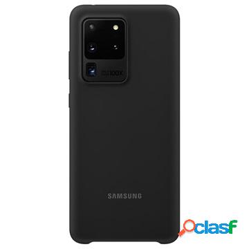 Samsung Galaxy S20 Ultra Cover in silicone EF-PG988TBEGEU -
