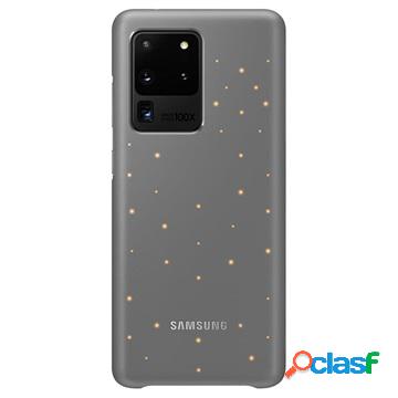 Samsung Galaxy S20 Ultra LED Cover EF-KG988CJEGEU - grigio