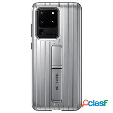 Samsung Galaxy S20 custodia ultra protettiva in piedi