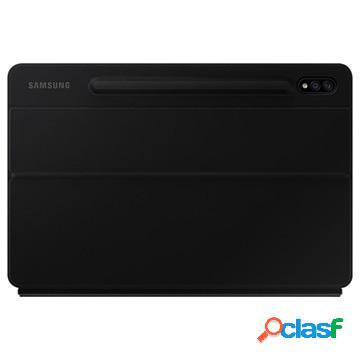 Samsung Galaxy Tab S7 Book Cover tastiera EF-DT870UBEGEU -