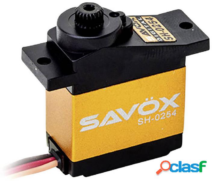 Savöx Mini Servo SH-0254 Servo digitale Materiale