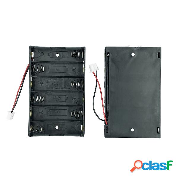Scatola AA Batteria con terminale XH2.54 Connettore per