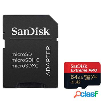 Scheda SanDisk Extreme Pro MicroSDXC UHS-I
