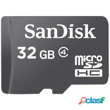 Scheda Sandisk Micro SDHC TransFlash - 32GB