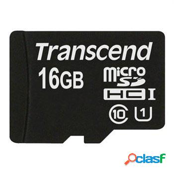 Scheda Transcend MicroSDHC UHS-1 TS16GUSDU1 - Classe 10 -