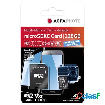 Scheda di memoria MicroSDXC ad alta velocitÃ AgfaPhoto