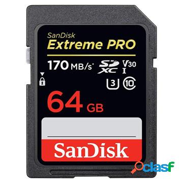 Scheda di memoria SanDisk Extreme Pro SDXC -