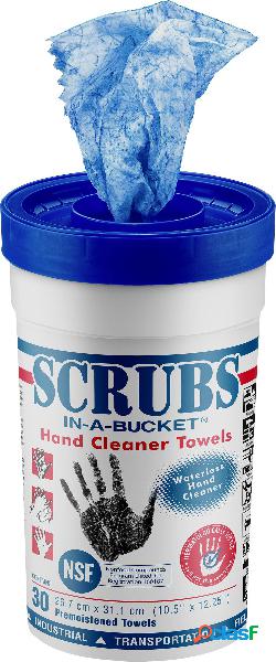 Scrubs In-a-Bucket Salviette per la pulizia delle mani 30