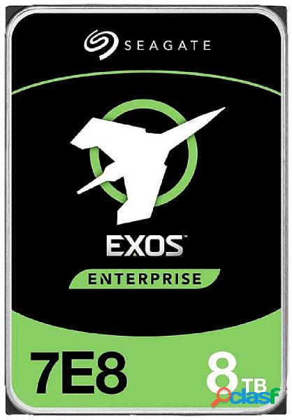 Seagate Exos 7E8 8 TB Hard Disk interno 3,5 SAS 6 Gbit/s,