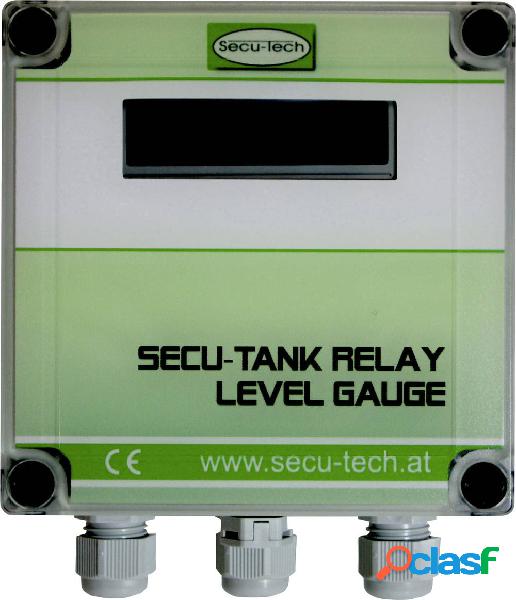 SecuTech Indicatore per sensori di livello SECU Tank Relay