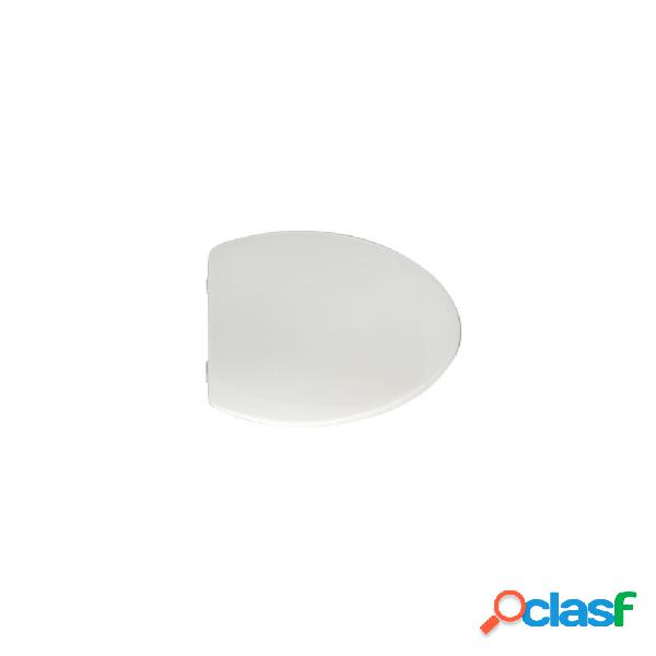 Sedile legno bianco per disabili compatibile per vaso con