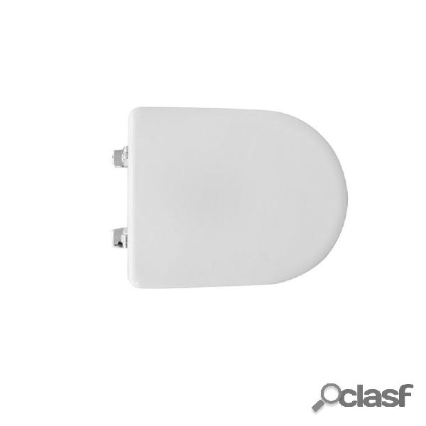Sedile wc bianco Carrara & Matta per modelli Diana e Metro