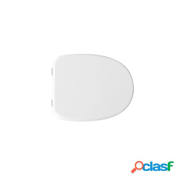 Sedile wc bianco per Ideal Standard vaso serie Nemea