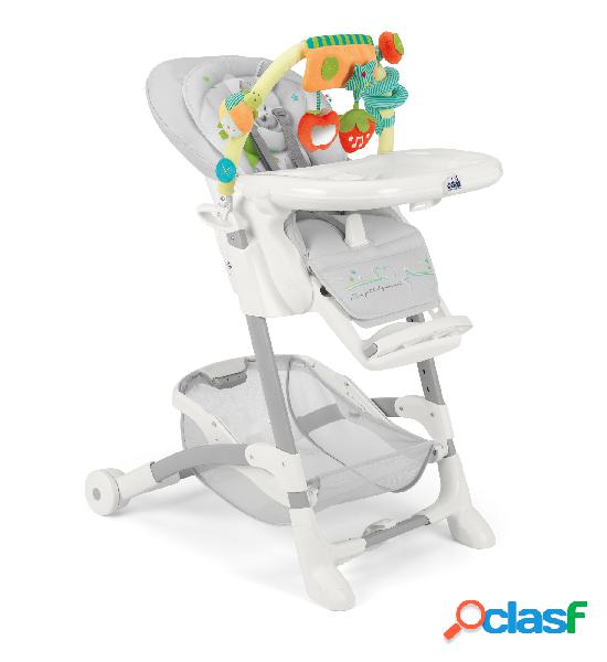 Seggiolone Cam Istante Coniglio Grigio
