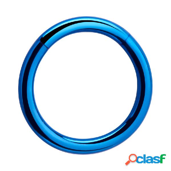 Segment ring (surgical steel, various colours) Acciaio