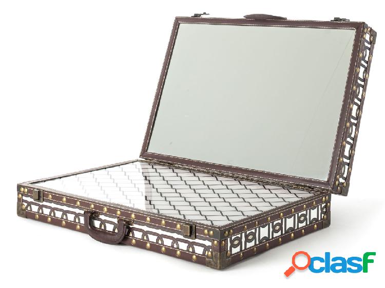 Seletti Lighting Trunk Suitcase Specchio