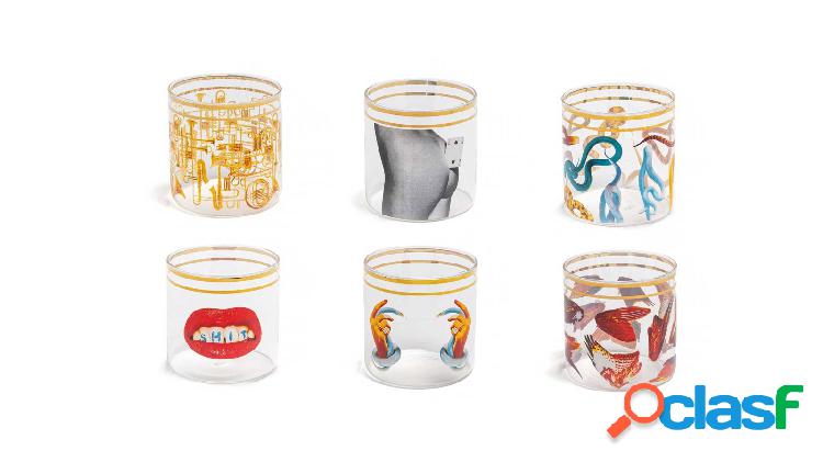 Seletti Toiletpaper Bicchieri