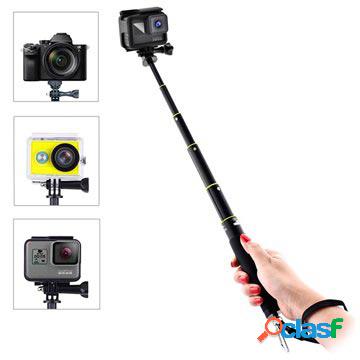 Selfie Stick GoPro Hero e Action Camera - Nero
