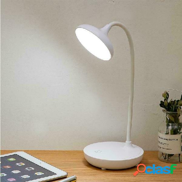 Sensore tattile dimmerabile Carica USB LED Tavolo da notte
