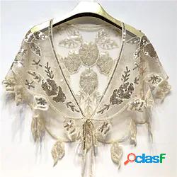 Senza maniche Donne / luccicante Tulle Occasioni speciali /