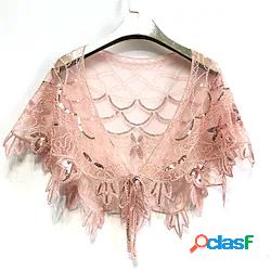 Senza maniche Donne / luccicante Tulle Occasioni speciali /