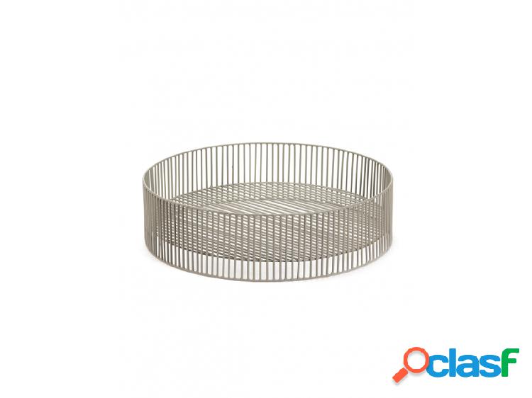 Serax Panier Gris Turn Round - Cestino