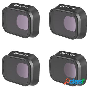Set di filtri ND polarizzati Junestar 4 in 1 DJI Mini 3 Pro