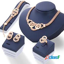 Set di gioielli For Per donna Feste Matrimonio Giornaliero
