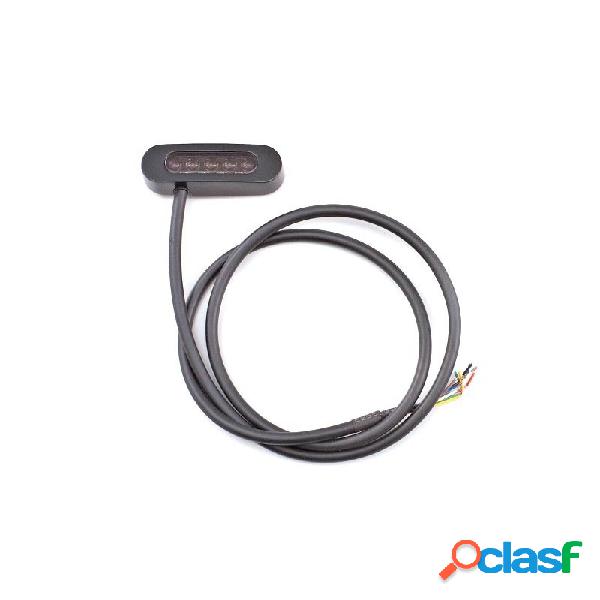 Set spie led Daytona Alpha nero