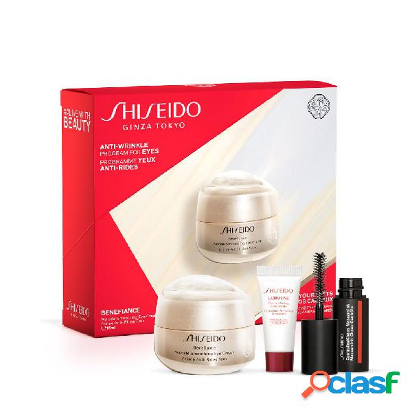 Shiseido cofanetto be wrinkle program for eyes