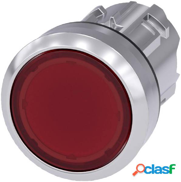 Siemens 3SU1051-0AB20-0AA0 Pulsante illuminato Piatto,