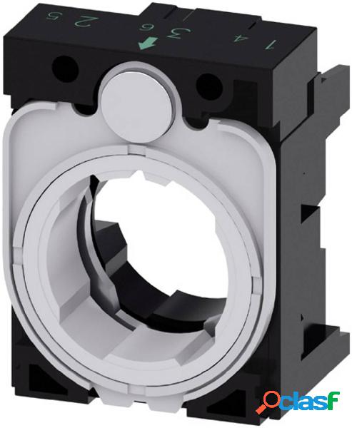Siemens 3SU1500-0AA10-0AA0 Supporto 3 vie (L x A) 30 mm x 40