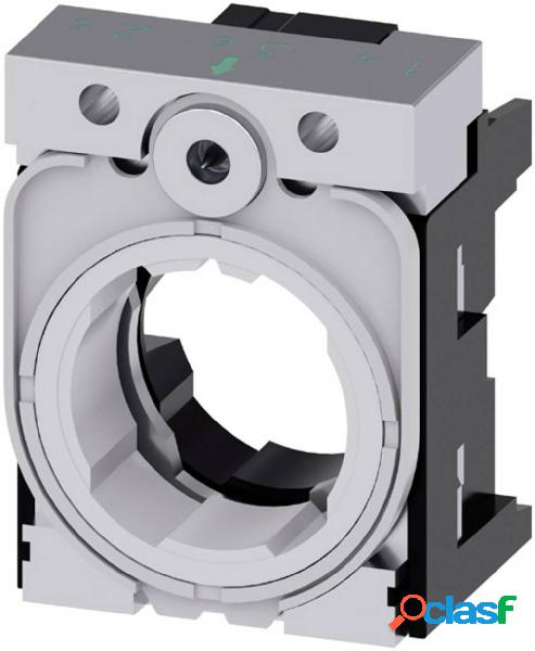 Siemens 3SU1550-0AA10-0AA0 Supporto 3 vie (L x A) 30 mm x 40